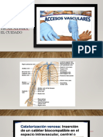 Cuidados Cateter Vasculares CL
