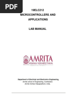 19ELC212 - MCA - Lab Manual