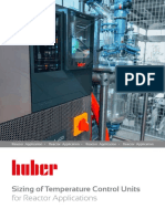 Precise Temperature Control for Reactor Applications