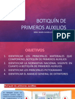 Botiquín de Primeros Auxilios PDF