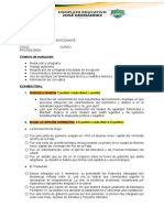 Examen final historia Iluminismo Revolución Mayo Triunvirato