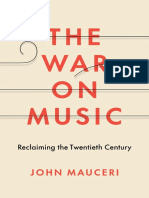 John Mauceri - The War On Music Reclaiming The Twentieth Century