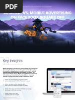 Desktop Vs Mobile Advertising On Facebook Square Off