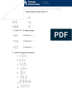 Matemática - FT - Números Racionales