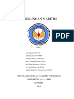 Tugas Makalah Lingkungan Maritim PDF