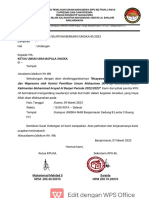 Undangan Ukm Mapala Uniska PDF