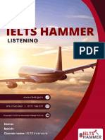 IELTS Hammer - Listening PDF