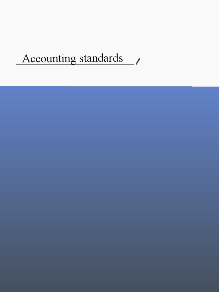 Accounting Standards PDF PDF Revenue Private Law