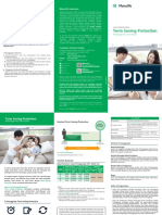 Brosur Term Saving Protection PDF