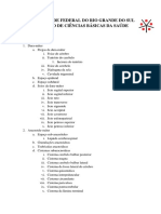 Estruturas das meninges cerebrais