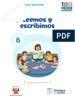 Leemos y Escribimos Docentes