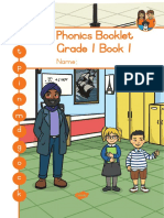 Za HL 751 Phonics Booklet Grade 1 Book 1 - Ver - 4 PDF