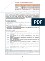 Compensation and Reward Management PDF