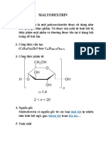 MALTODEXTRIN