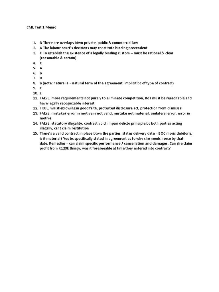 Impari Delicto Principle in Contracts | PDF