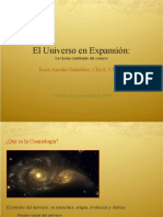 El Universo en Expansión:: Rosa Amelia González, Crya, Unam