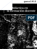 ASPRELLI, MARÍA C. - La Didáctica en La Formación Docente (OCR) (Por Ganz1912) PDF