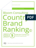 Bloom Consulting Ranking Marca Pais Inversion PDF