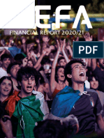 En LN Uefa Financial Report 2020-2021 PDF