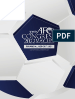 R2 - Finance Report 32nd AFC Congress 2022 PDF