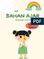 Bahan Ajar SD Kelas 3 Tema 5