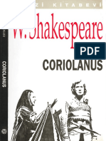 William Shakespeare, Coriolanus PDF