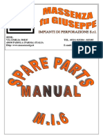 Massenza MI6 Manual PDF