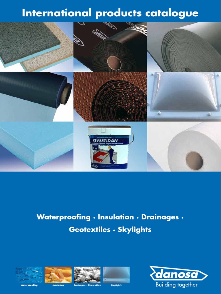Brosur Danosa | PDF | Polymers | Drywall