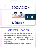 Negociación