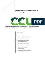 Analizando Financieramente A CCU - Grupo 31