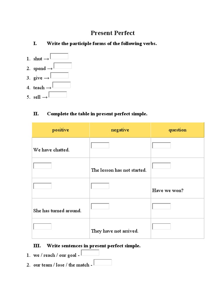 English Test PDF Breads Sentence (Linguistics)