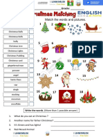Christmas Worksheets Copiar PDF