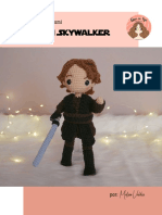 Patrón de muñeco Anakin Skywalker