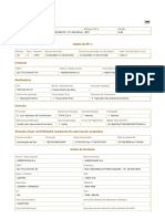 Dados Da NF-e: Chave de Acesso Número NF-e Versão