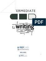 21-22 T1 Intermediate Writing Booklet