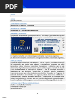 Portfólio Individual Projeto de Extensão I - Logística 2023 - Programa ...