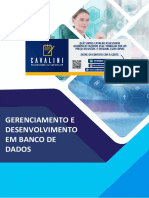 Portfólio - Gerenciamento e Desenvolvimento em Banco de Dados