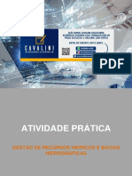 Atividade Prática - Gestão de Recursos Hídricos e Bacias Hidrográficas