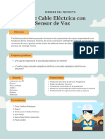 Informe Ambiental Contaminación Del Tráfico Aguamarina Claro Gráfico Plano PDF