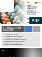 Unidade 03 - MODALIDADES DAS OBRIGAÇÕES PDF