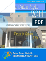Wanea Dalam Angka 2014 PDF