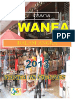 Wanea Dalam Angka 2013 PDF