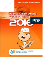 Wanea Dalam Angka 2016 PDF