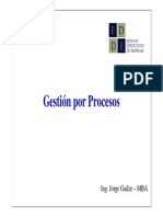 Gesti N Por Procesos