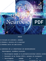 CREATIVIDAD Neurocienciapresentacion PDF