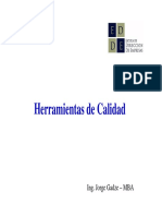 Herramientas de Calidad