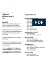 Descritivo Trilha de Conhecimento Fundamentos Do Power BI PDF