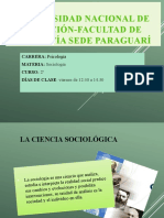 La sociología: estudio de las relaciones sociales