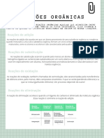 Reações Organicas - Canva PDF