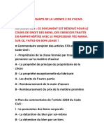 Droit Des Biens - Révision PDF